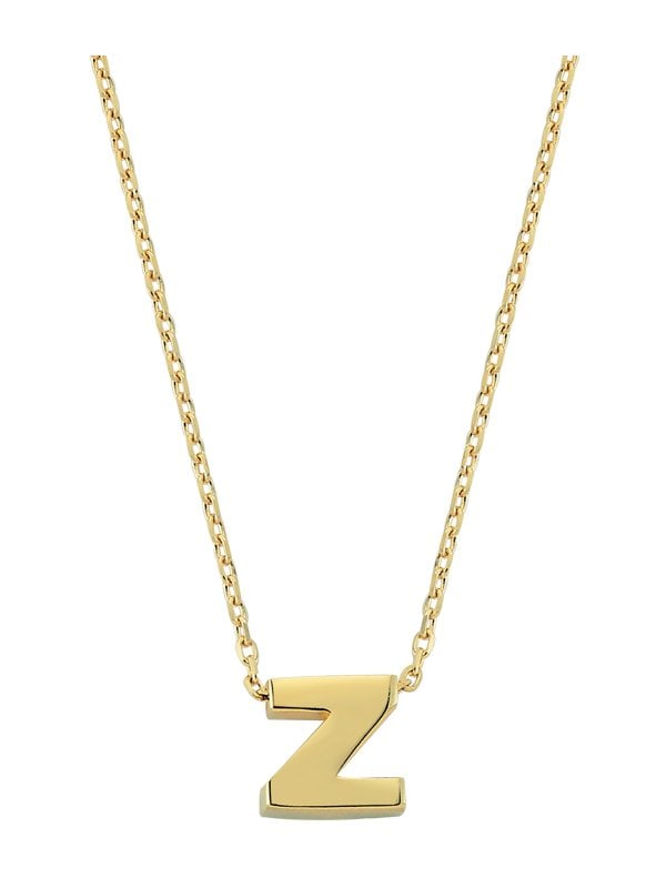 Z Harfli Altın Kolye