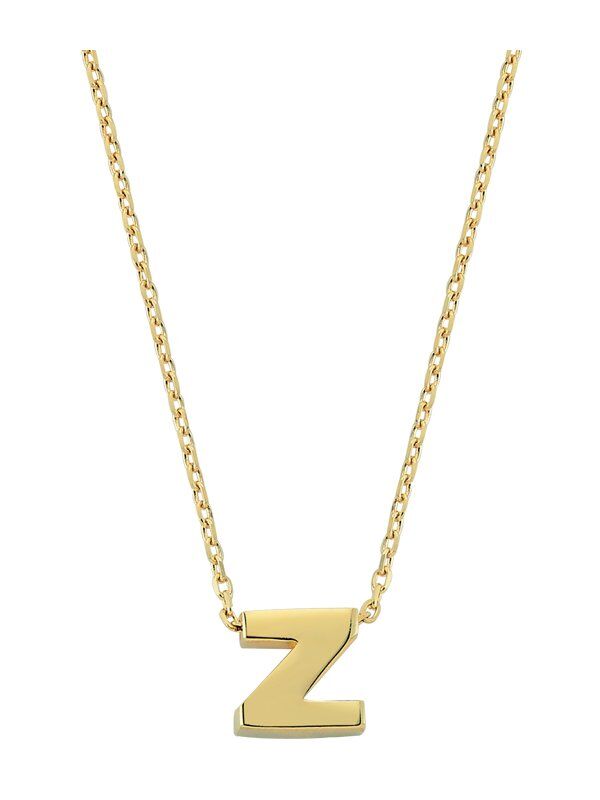 Z Harfli Altın Kolye