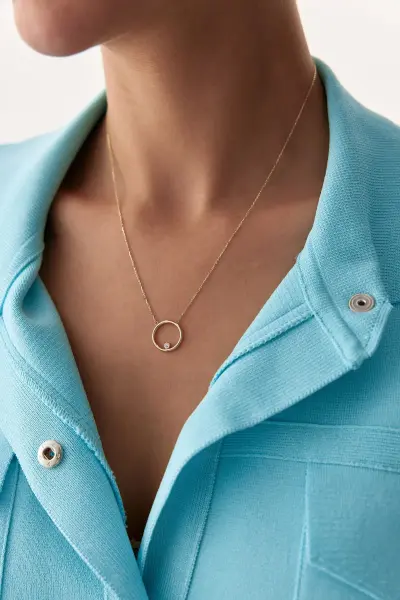 ALTIN ROTUND NECKLACE