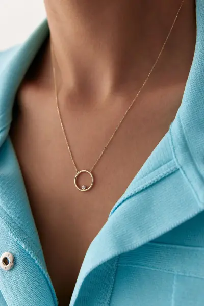 ALTIN ROTUND NECKLACE