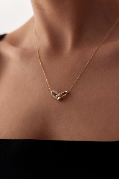 ALTIN GEMMİFEROUS NECKLACE