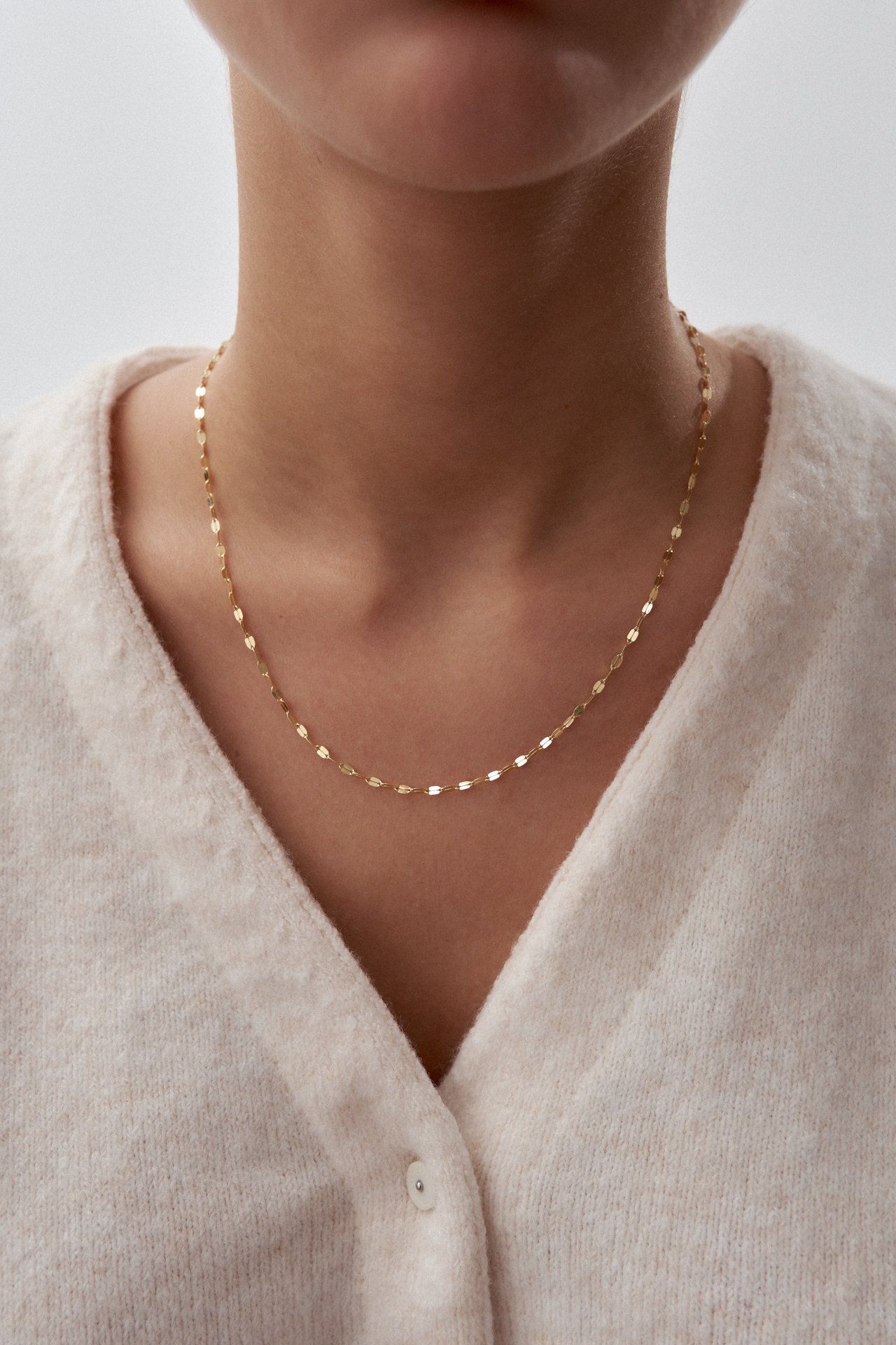 Altın Aynalı Forse Zincir