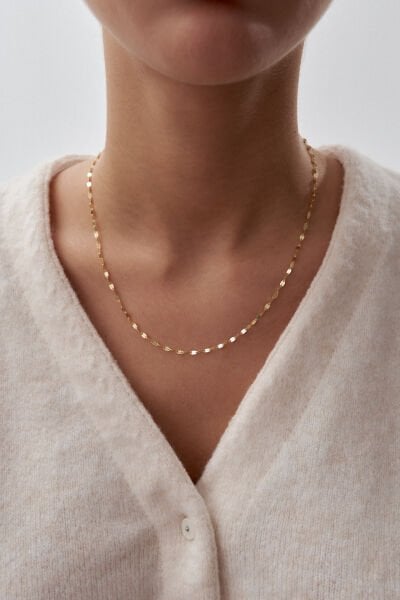 Altın Aynalı Forse Zincir