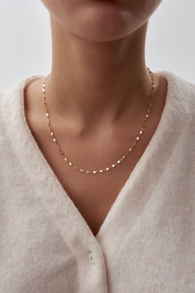 Altın Aynalı Forse Zincir