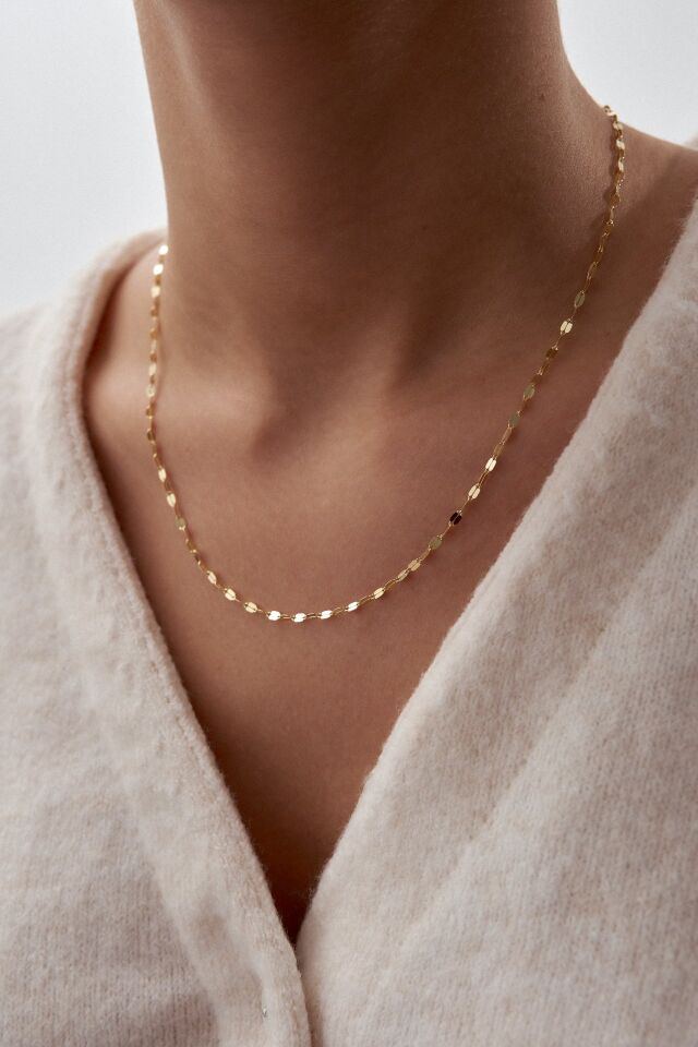 Altın Aynalı Forse Zincir