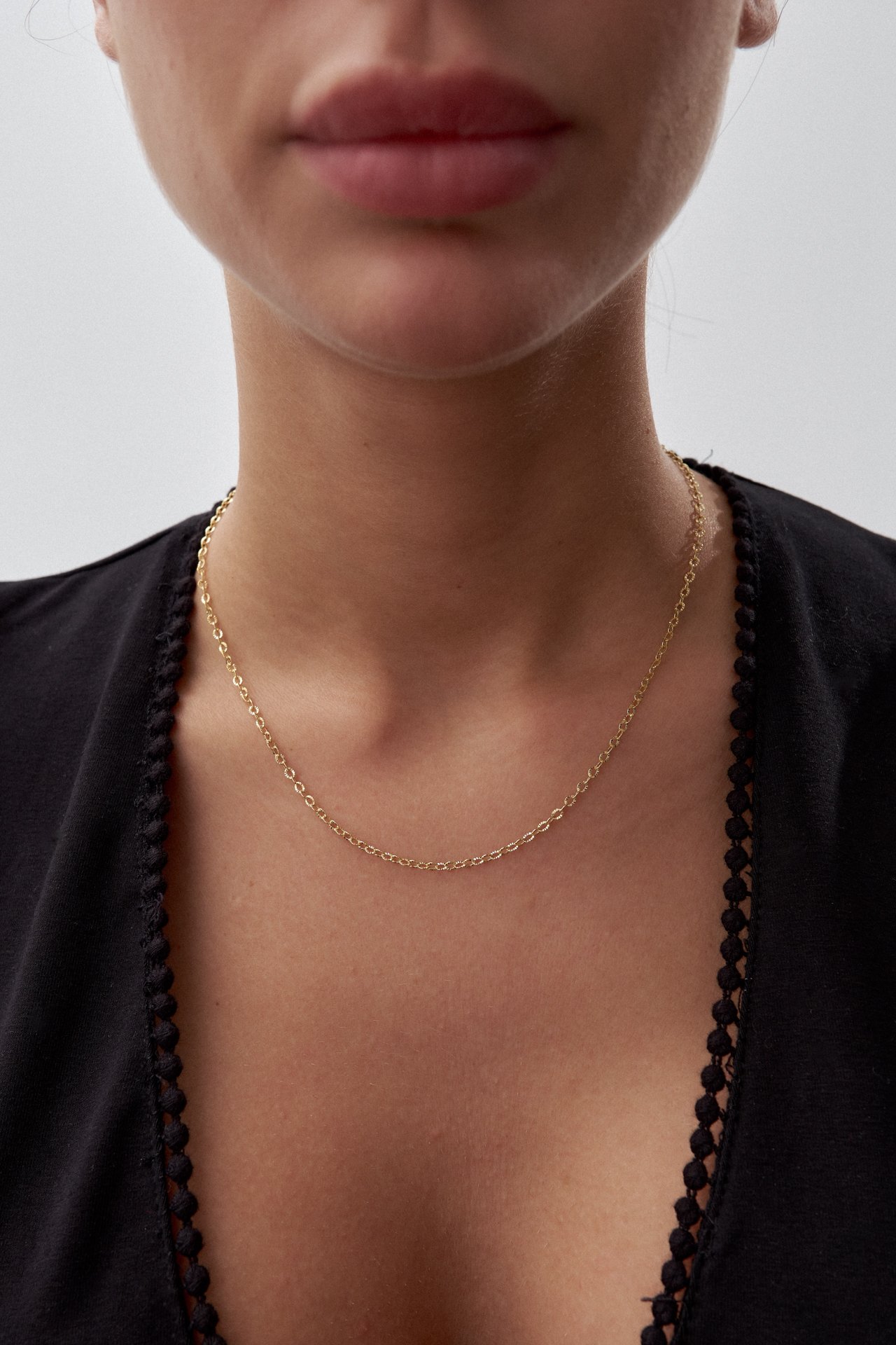 Altın Kalemli Forse Zincir