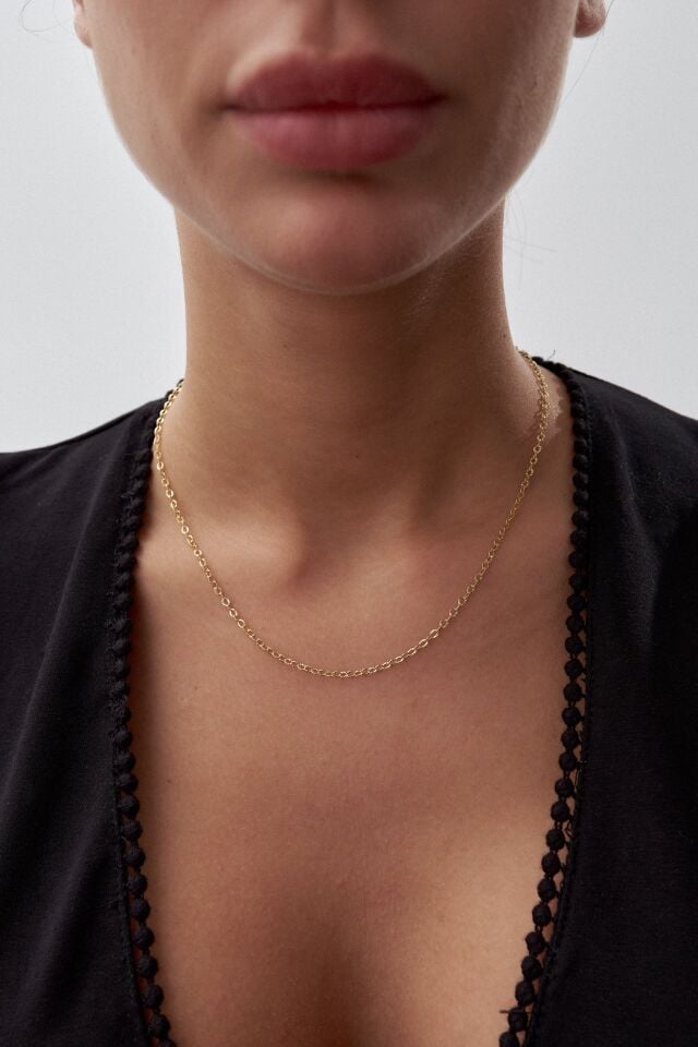 Altın Kalemli Forse Zincir