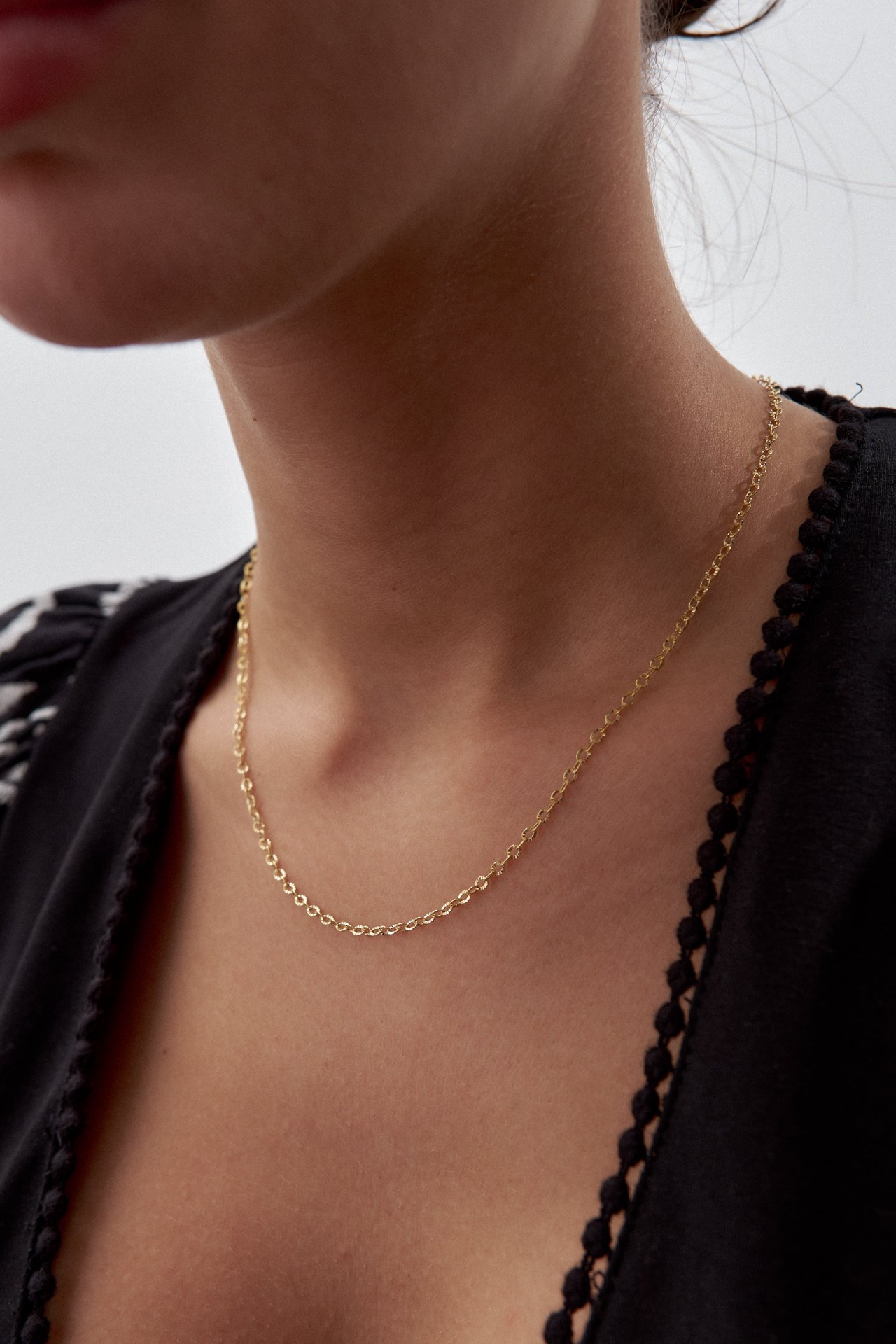 Altın Kalemli Forse Zincir