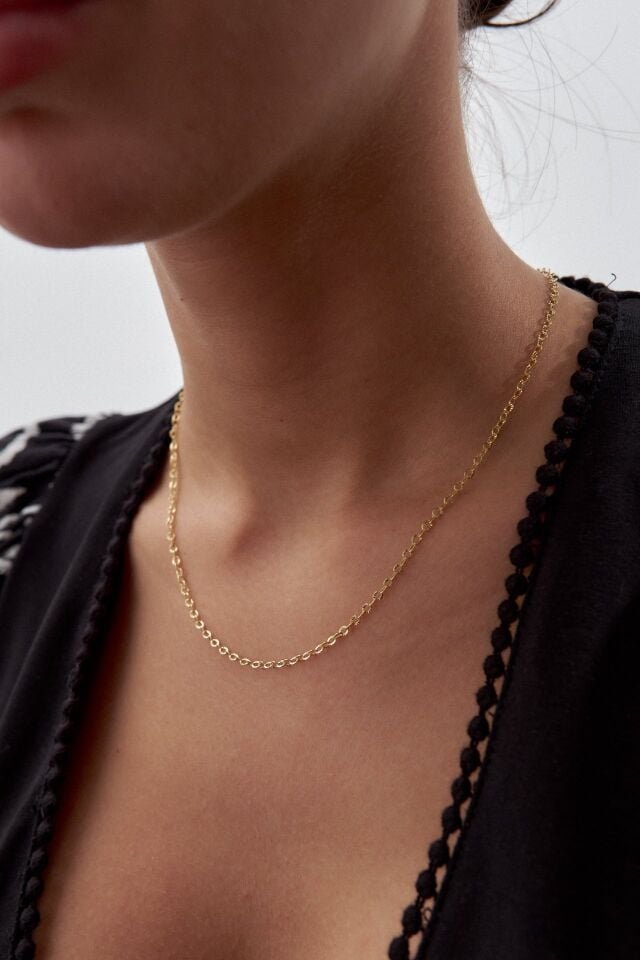 Altın Kalemli Forse Zincir