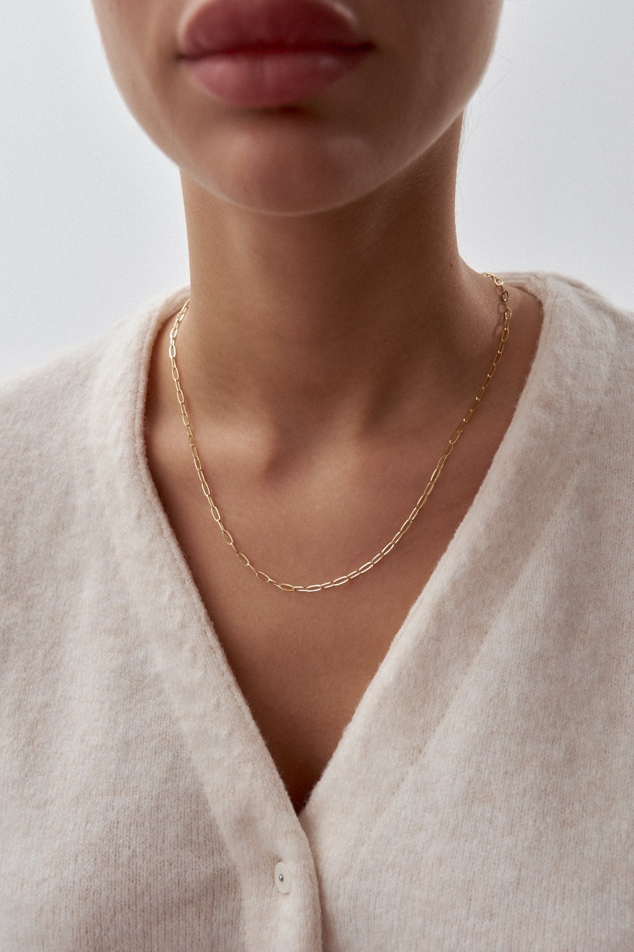 Altın Kalın Ataç Zincir