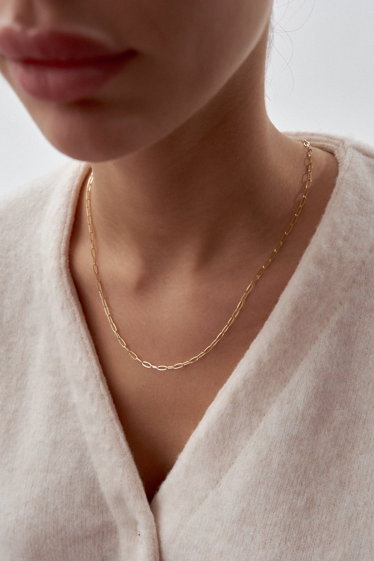 Altın Kalın Ataç Zincir