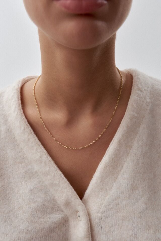 Altın İnce Doc Zincir