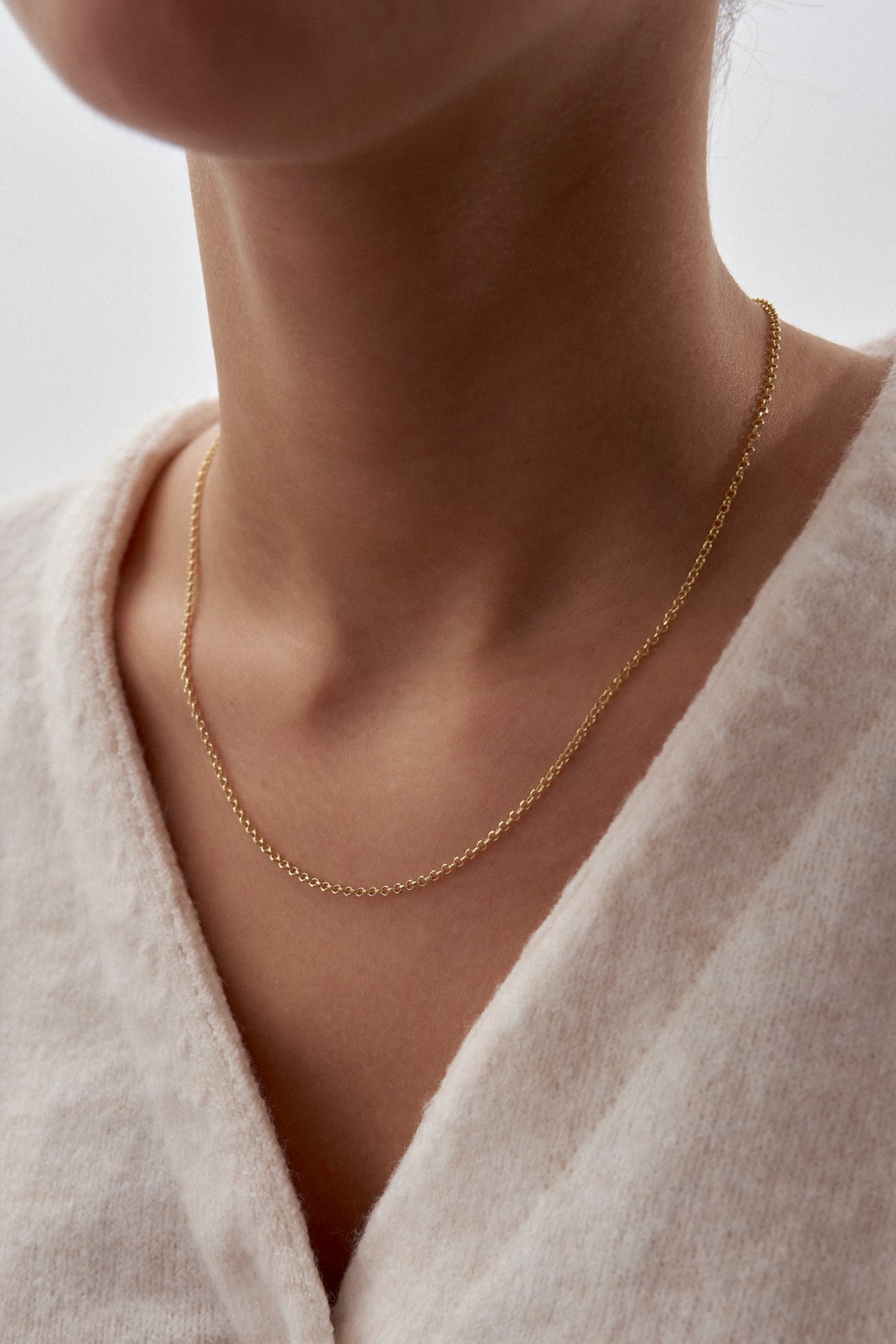 Altın İnce Doc Zincir