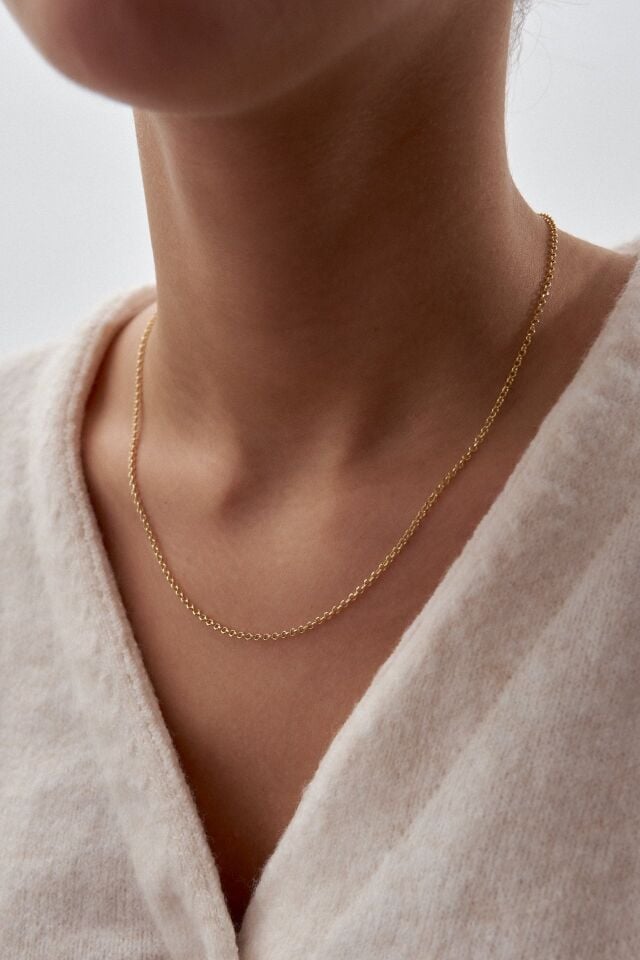 Altın İnce Doc Zincir