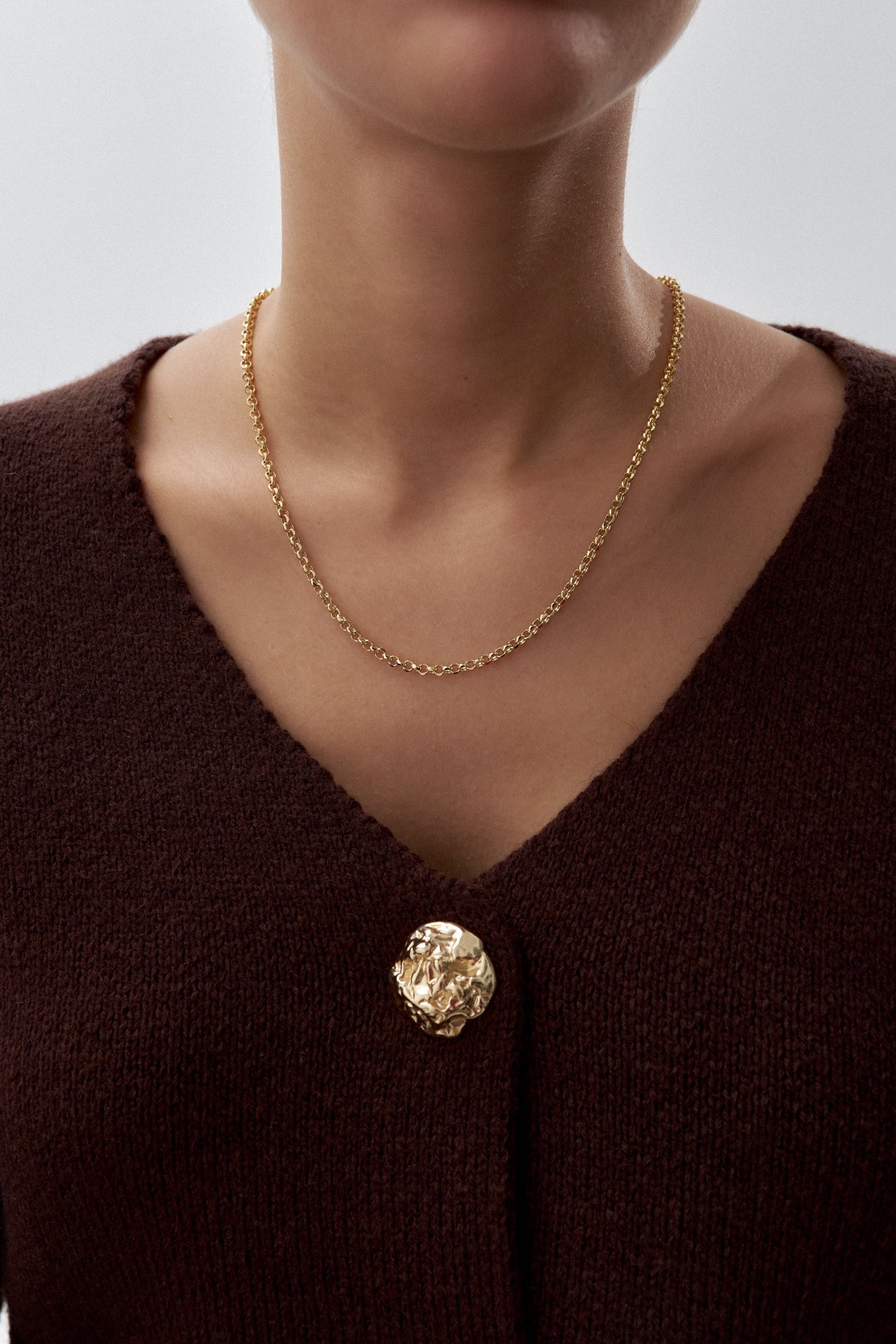 Altın Kalın Doç Zincir