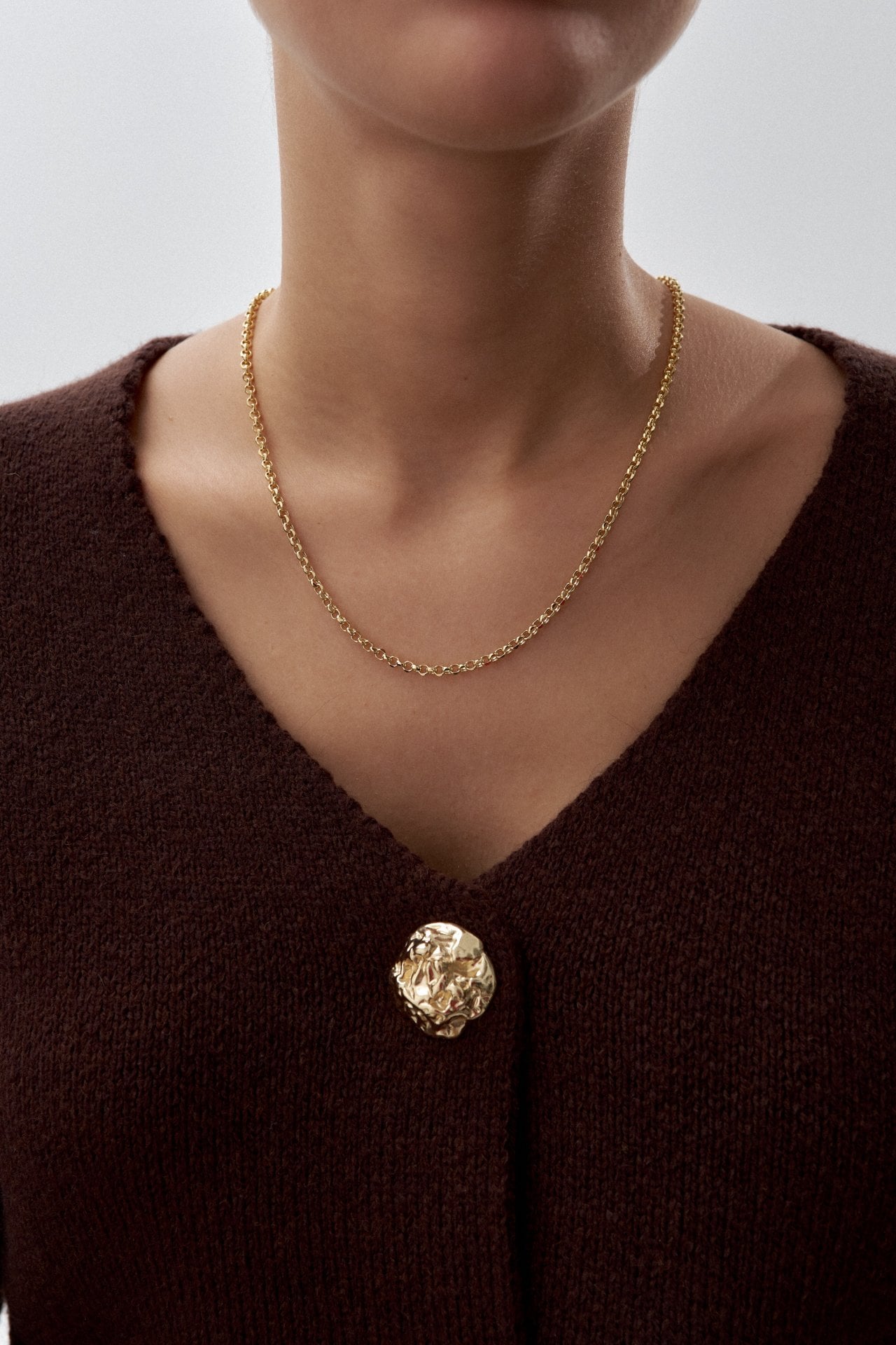 Altın Kalın Doç Zincir