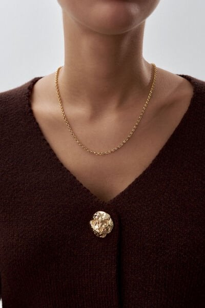 Altın Kalın Doç Zincir