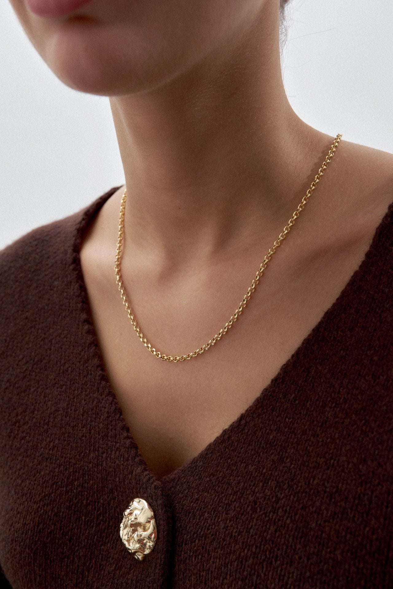 Altın Kalın Doç Zincir