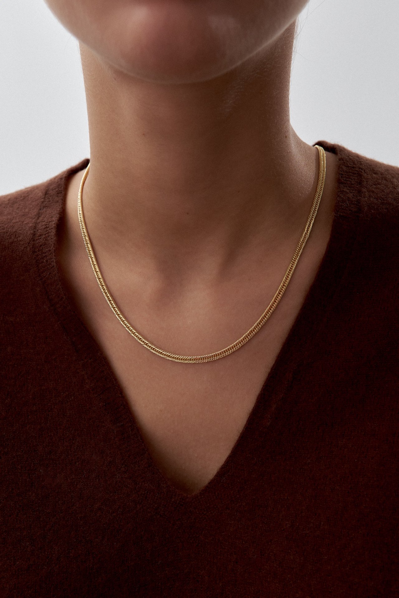 Altın Kalın Triple Zincir