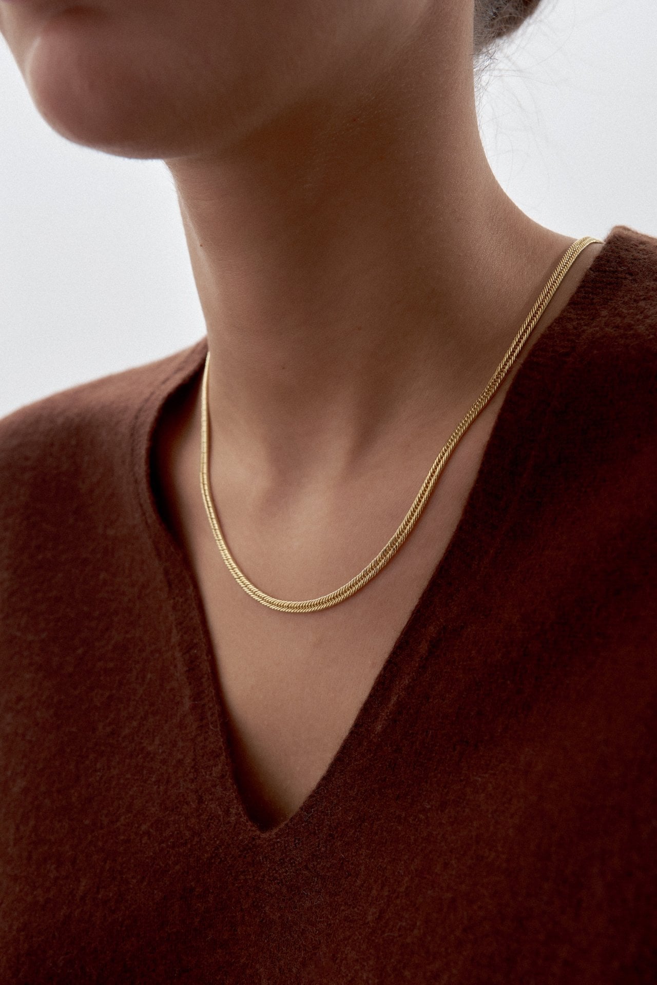 Altın Kalın Triple Zincir