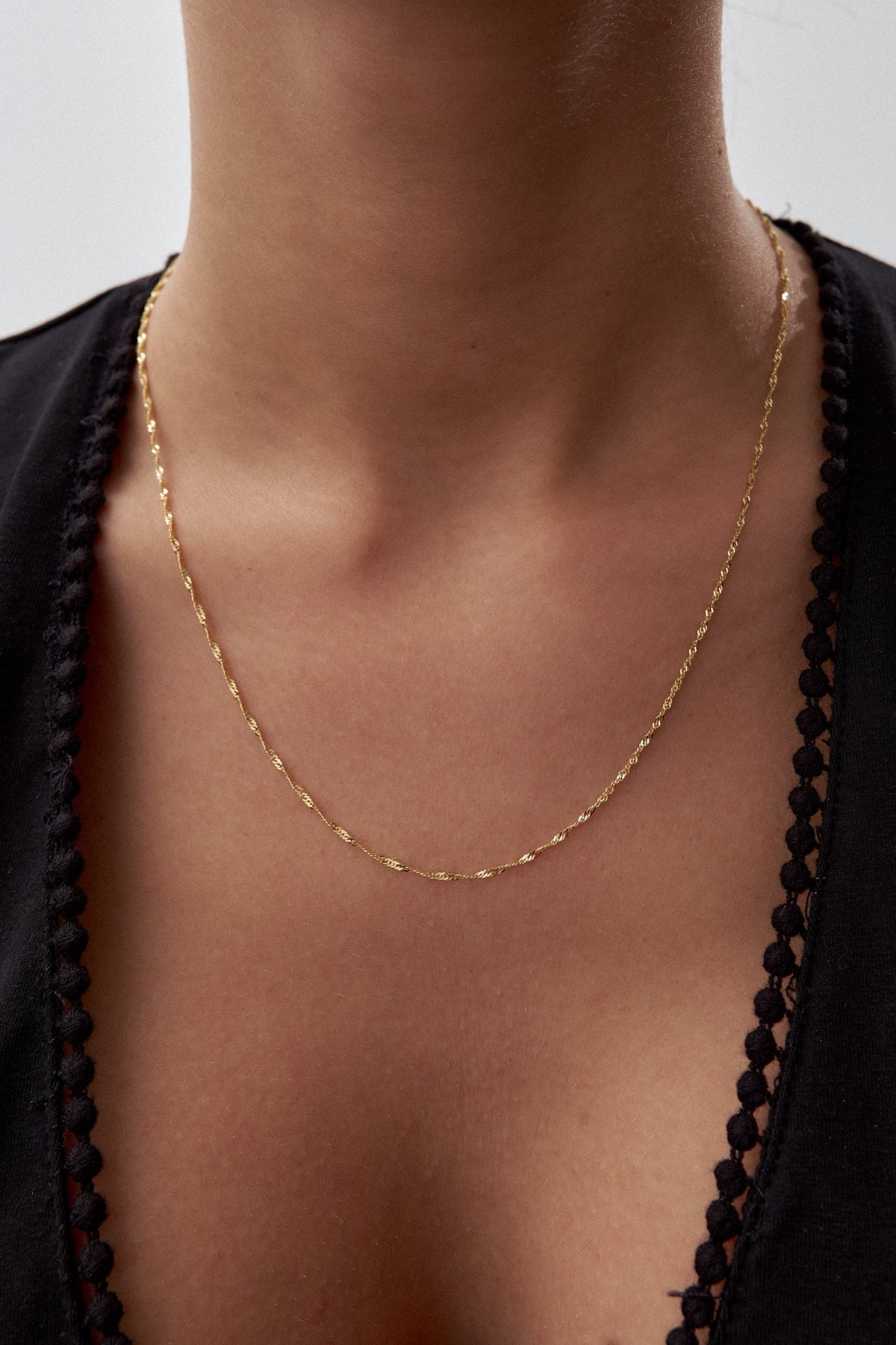 Altın Singapur Zincir