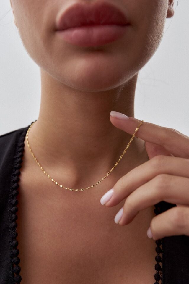 Altın Singapur Zincir