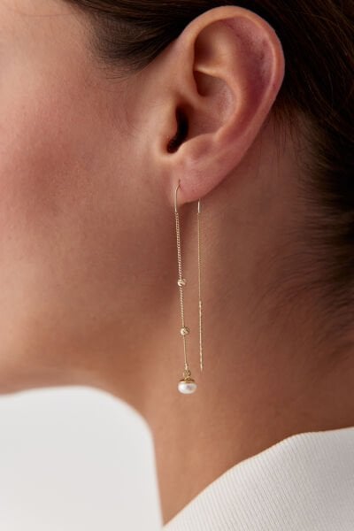 ALTIN PENDANT PEARL