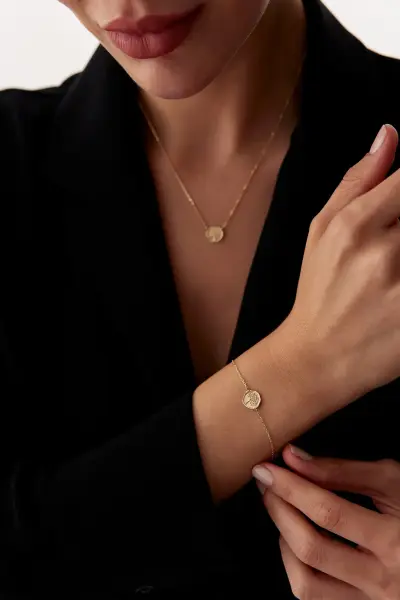 ALTIN ANTİK YAŞAM AĞACI SET