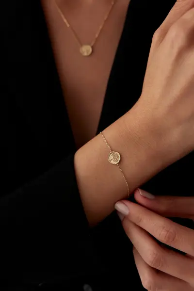 ALTIN ANTİK YAŞAM AĞACI SET