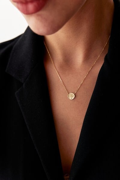 Altın Antik Yaşam Ağacı Set