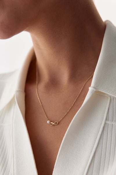 ALTIN INFINİTY PEARL SET