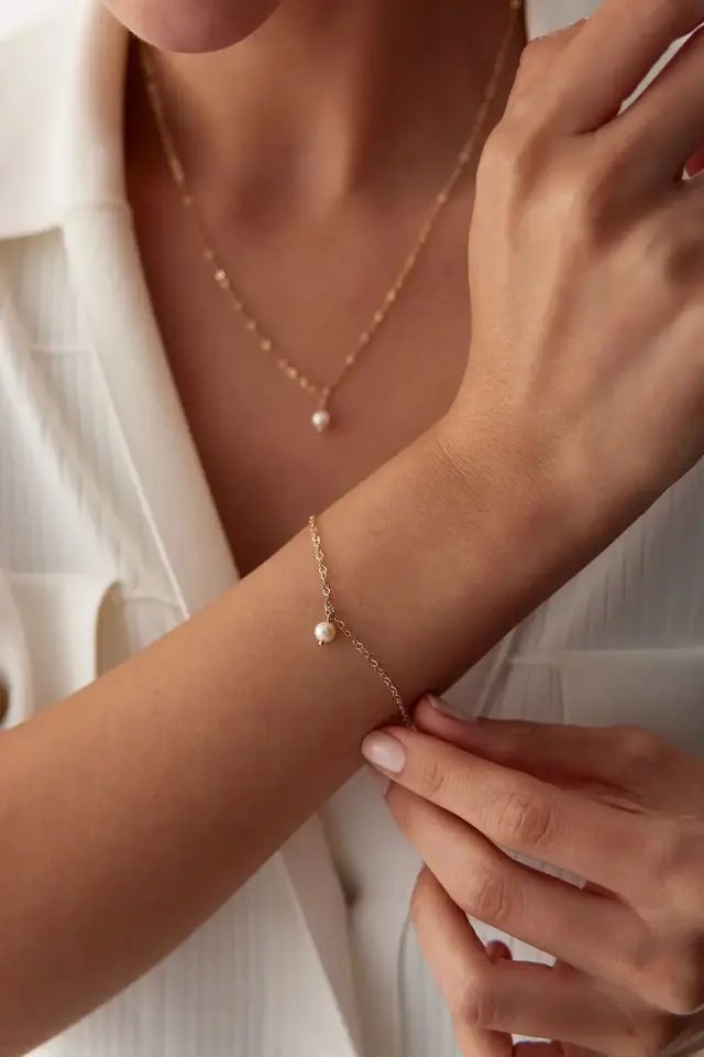 Altın Pearl Set