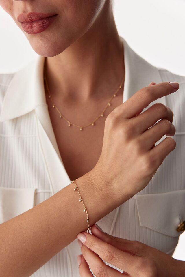 Altın Dancing Gold Set