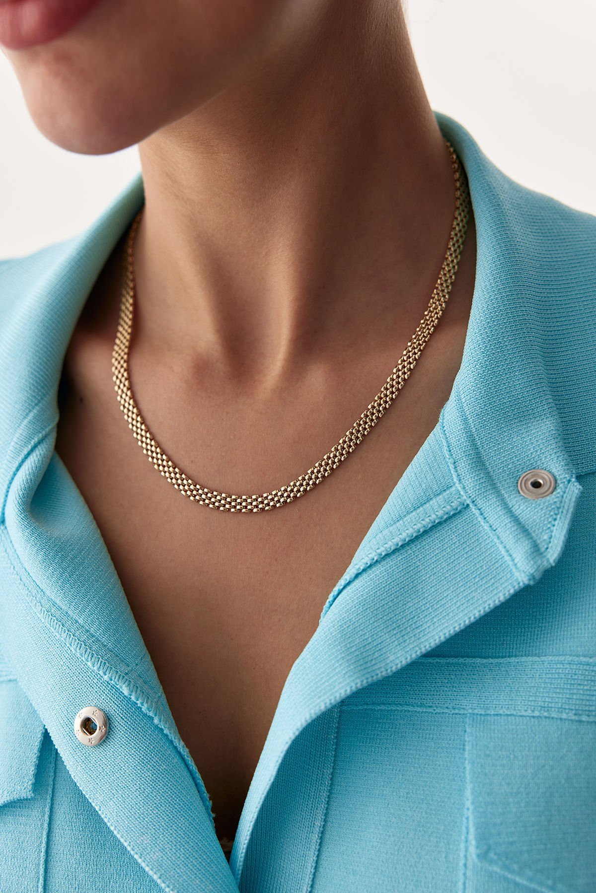 Altın Hasır Boyunluk