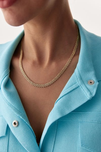 Altın Hasır Boyunluk