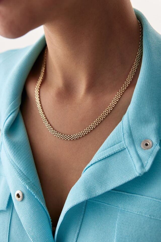 Altın Hasır Boyunluk