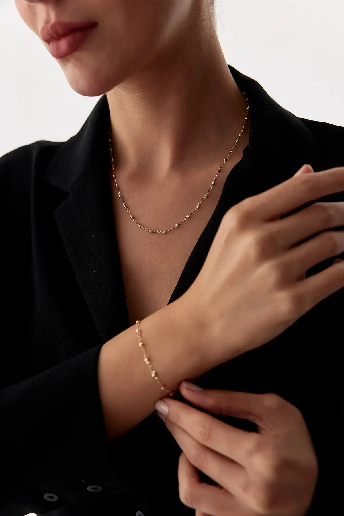 Altın Dancing Dorika Set