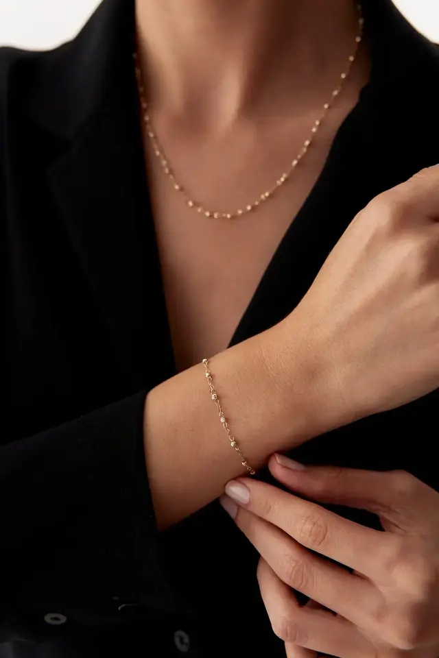 Altın Dancing Dorika Set