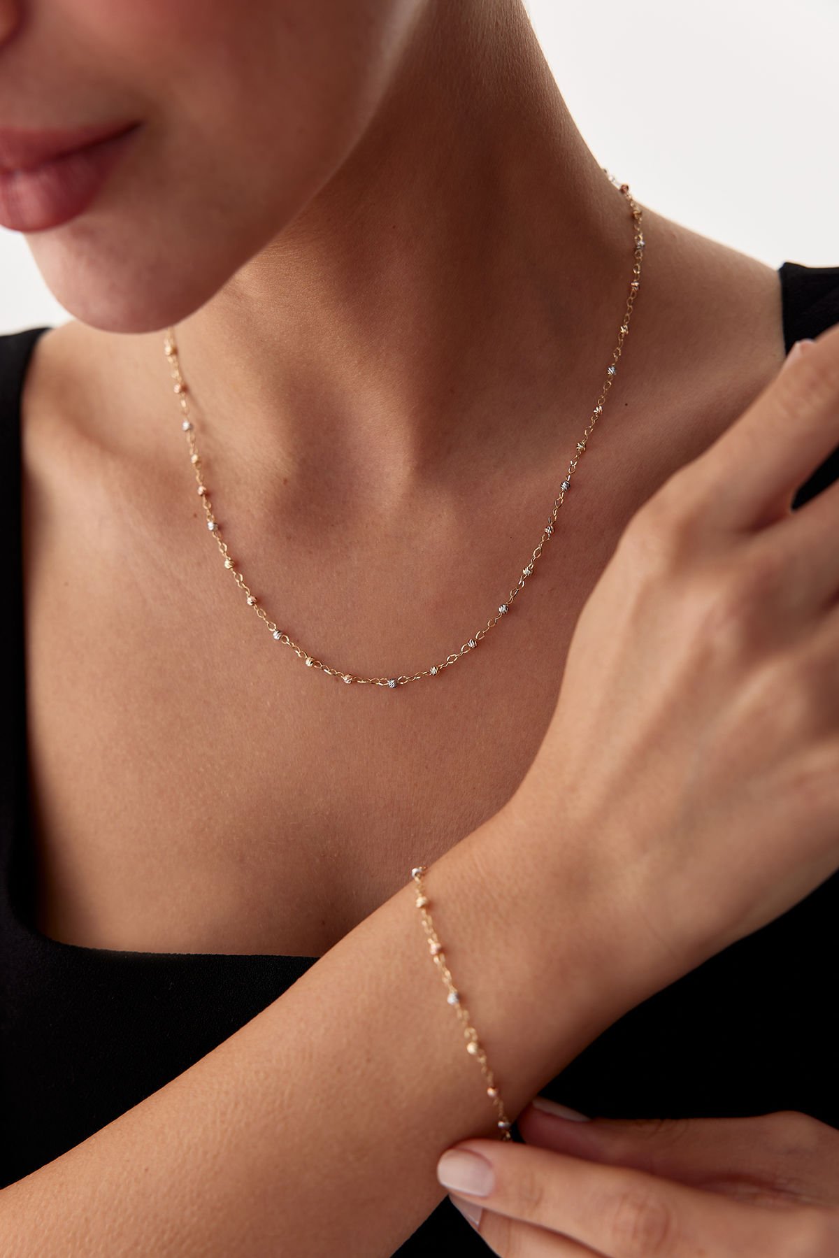 Altın Tria Dancing Dorika Set