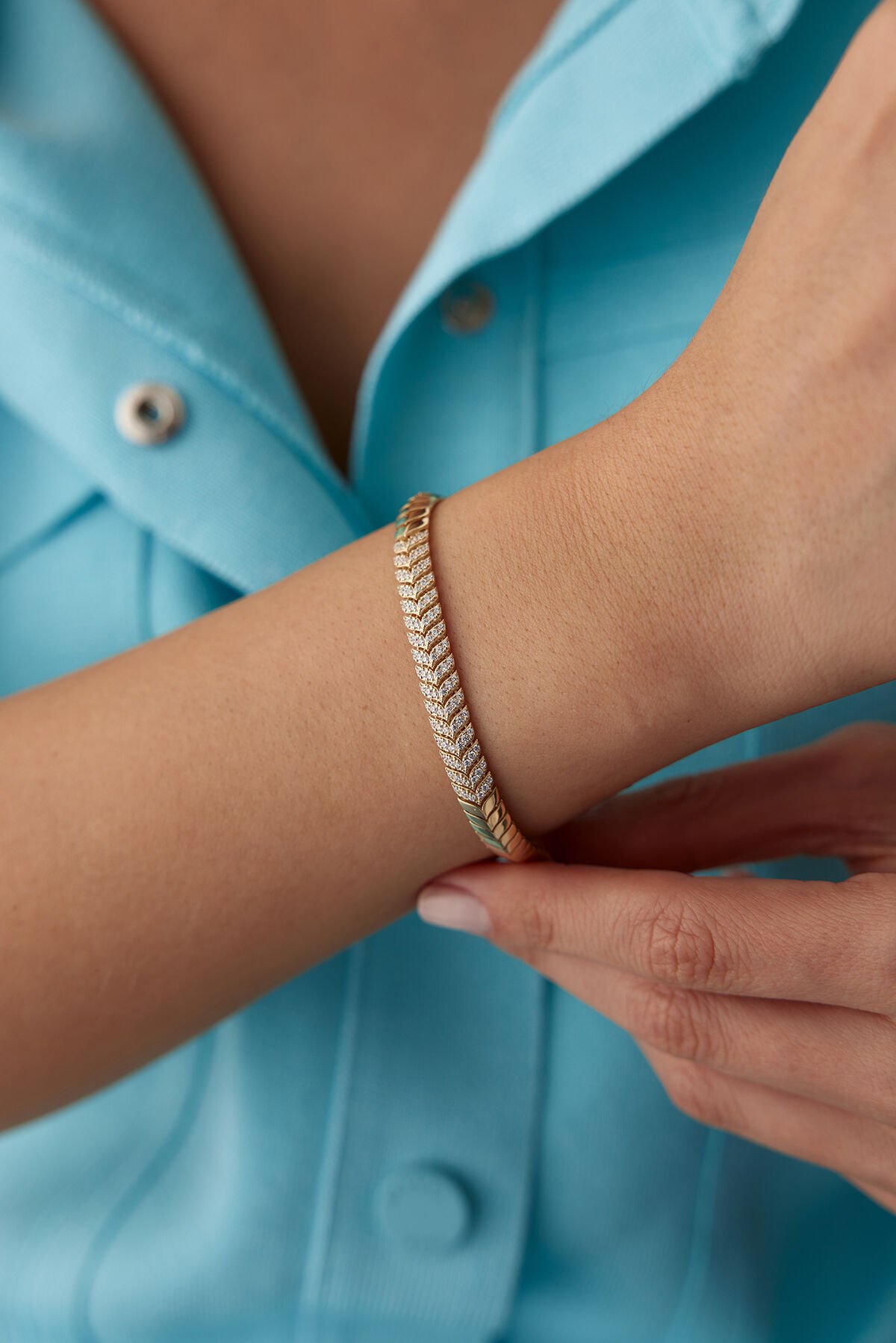 ALTIN PARS BİLEKLİK