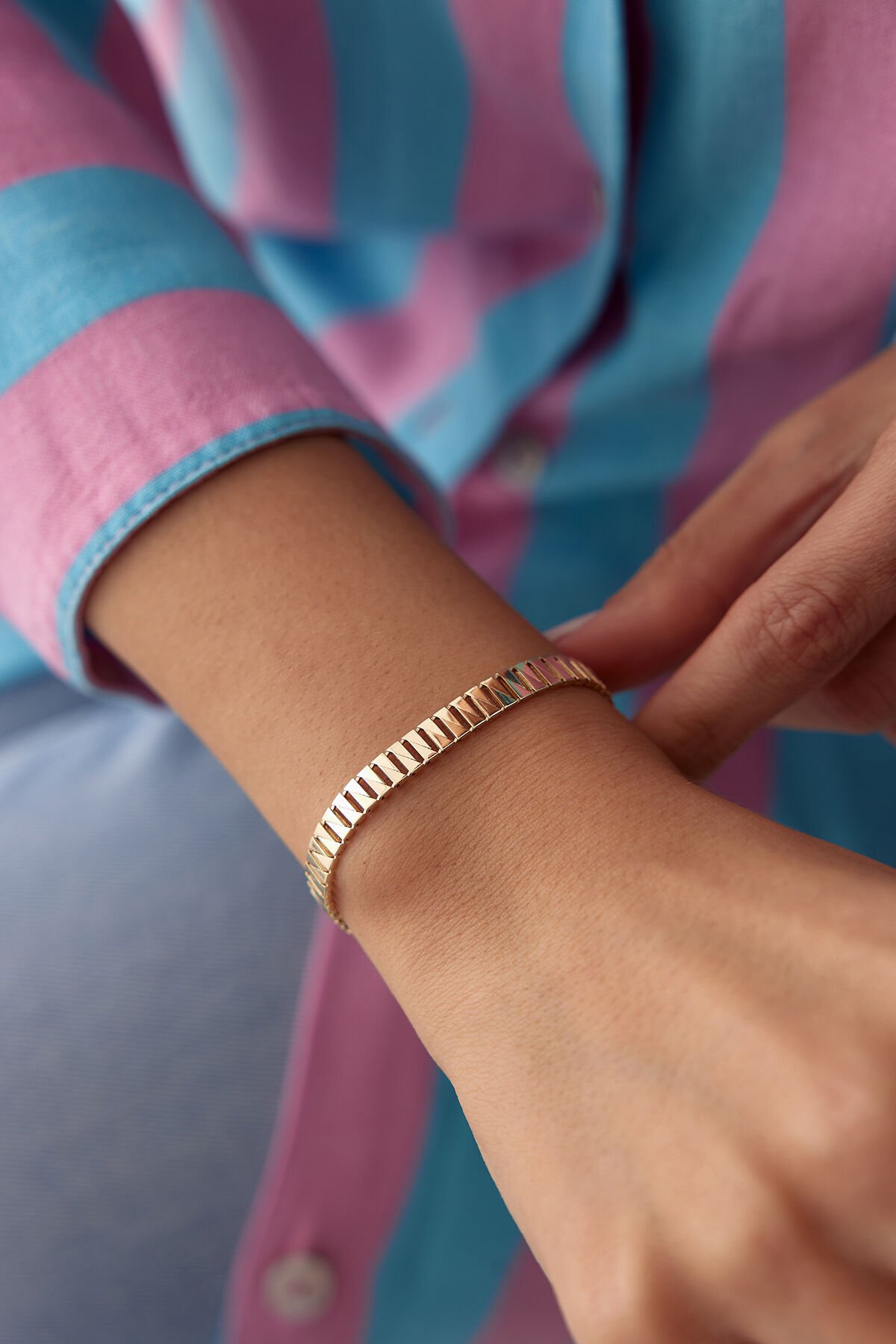 Altın Queen Bileklik