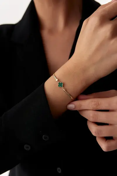 ALTIN YONCA TONDO BİLEKLİK