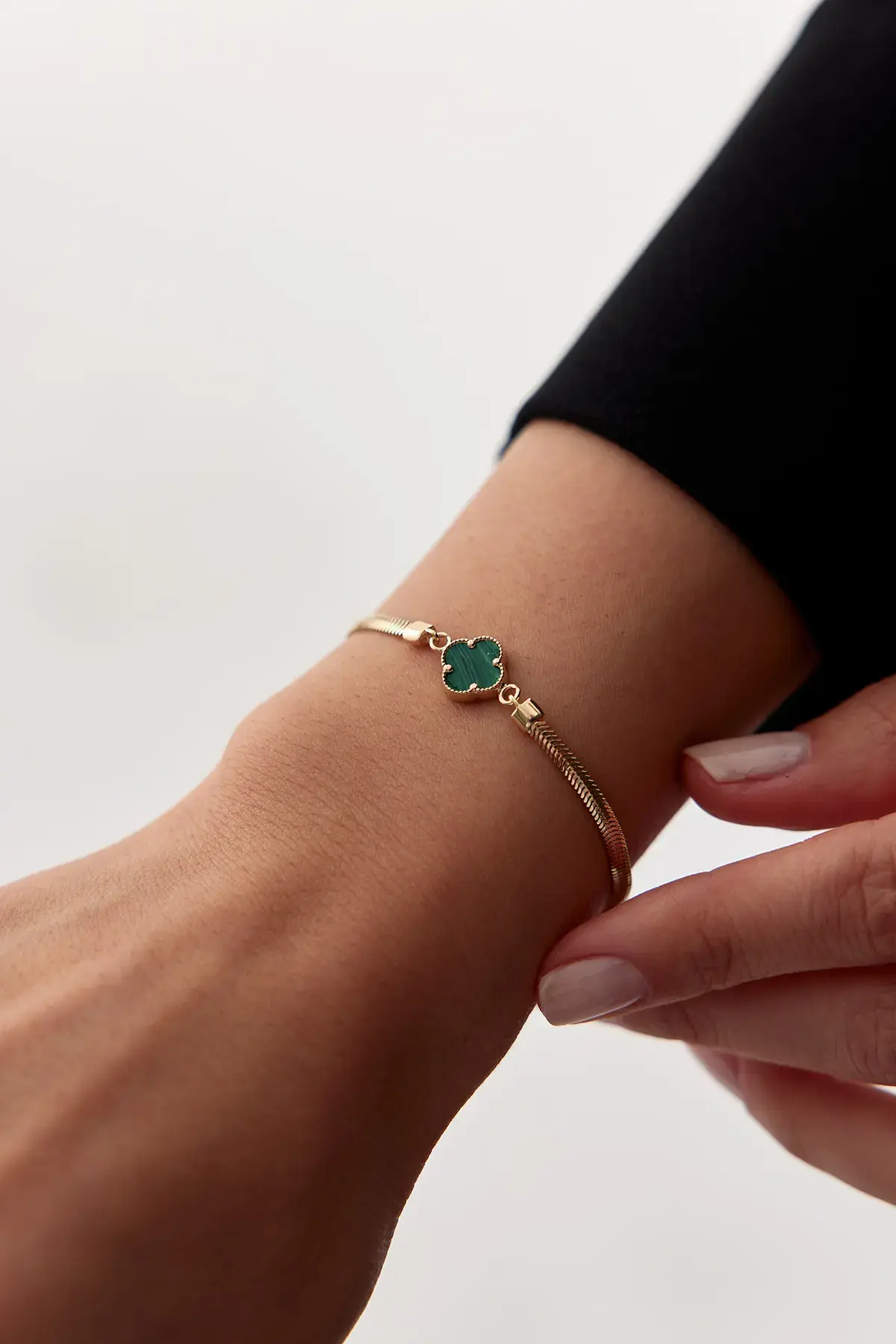 ALTIN YONCA TONDO BİLEKLİK