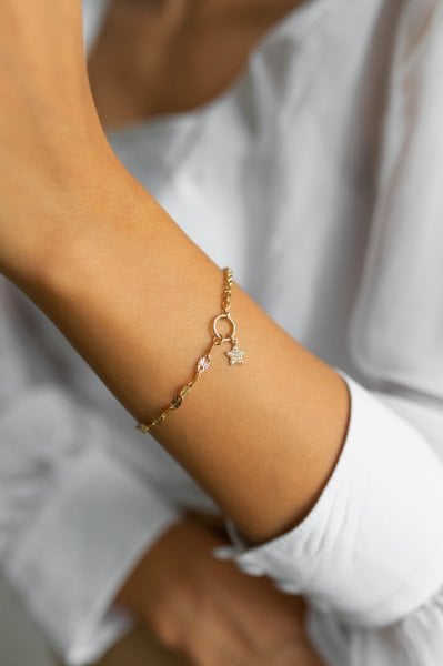 ALTIN YILDIZ DOC BİLEKLİK