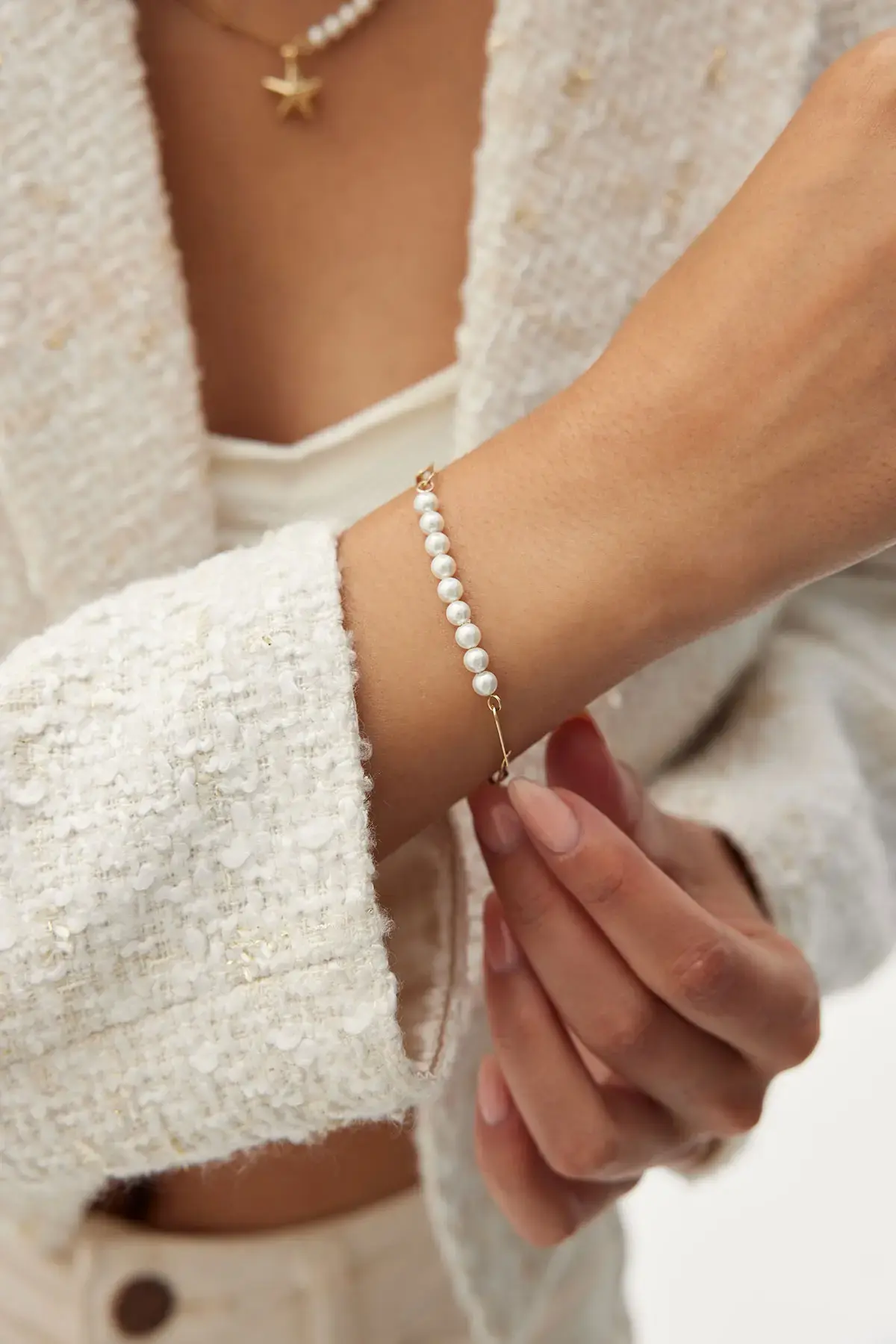 ALTIN PEARL BİLEKLİK