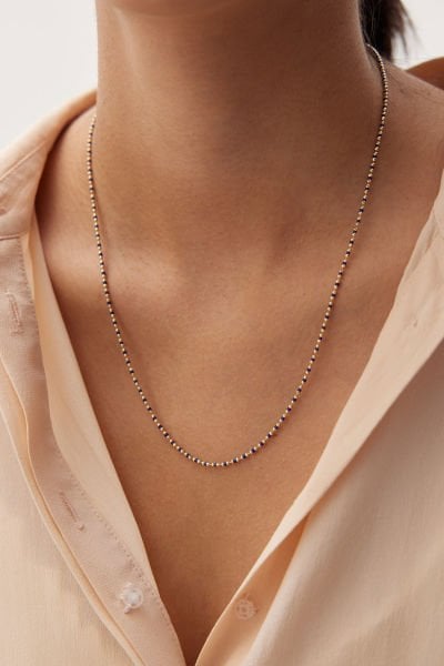 ALTIN RENKLİ MİNELİ BOYUNLUK