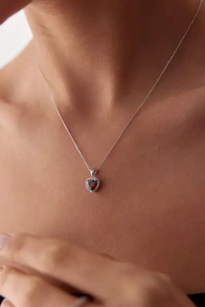 ALTIN RUBY TAŞLI 3'LÜ SET