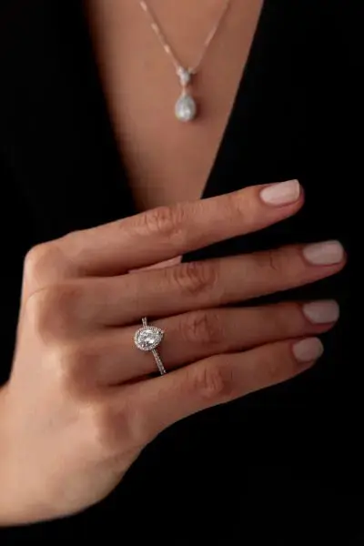 ALTIN DAMLA TAŞLI 3'LÜ SET