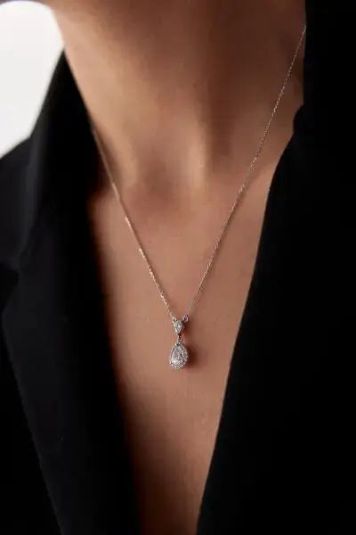 ALTIN DAMLA TAŞLI 3'LÜ SET