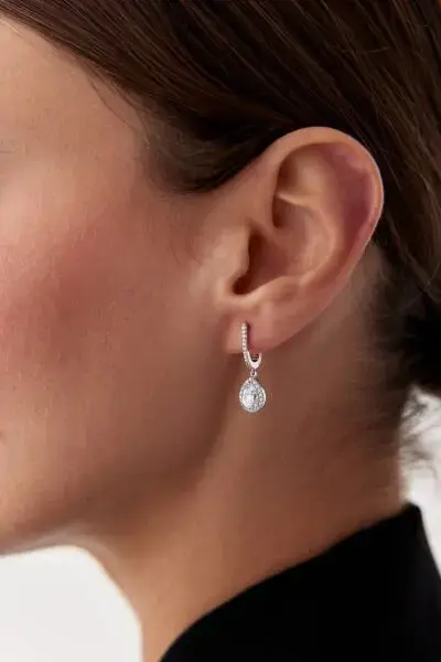 ALTIN DAMLA TAŞLI 3'LÜ SET